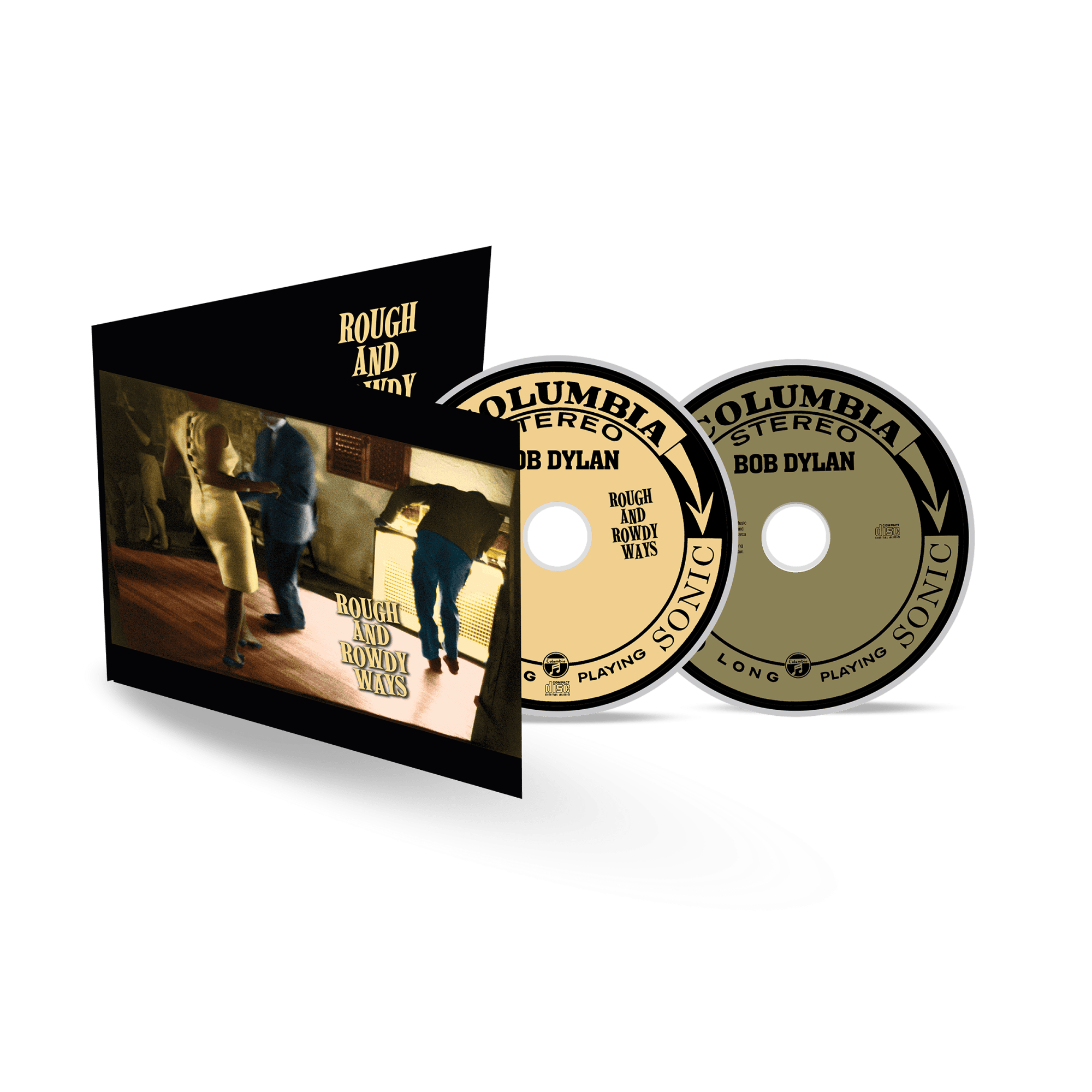 Rough And Rowdy Ways: 2CD