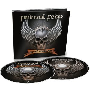 Metal Commando: Limited Edition 2CD + Signed Photocard