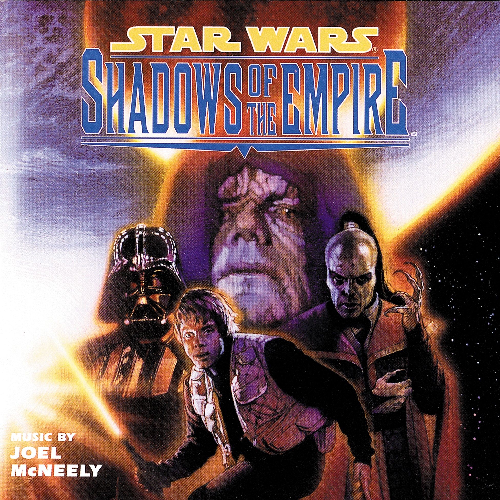Star Wars - Shadows Of The Empire: CD