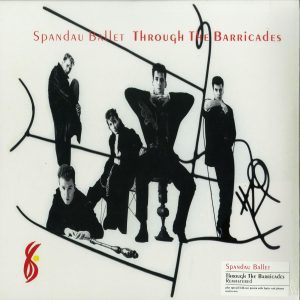 Through the Barricades: Vinyl LP
