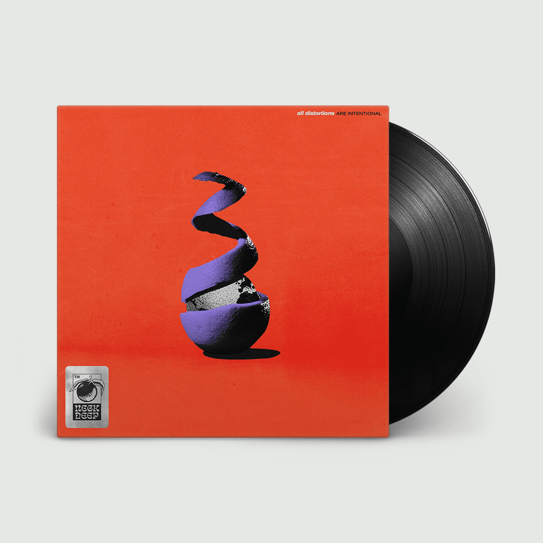 All Distortions Are Intentional: Vinyl LP