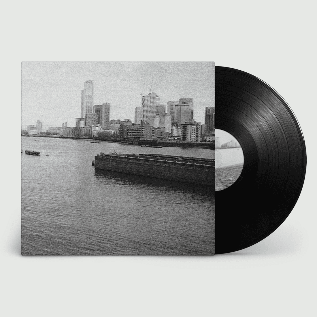 Now Here’s An Echo From Your Future: Signed Black Vinyl