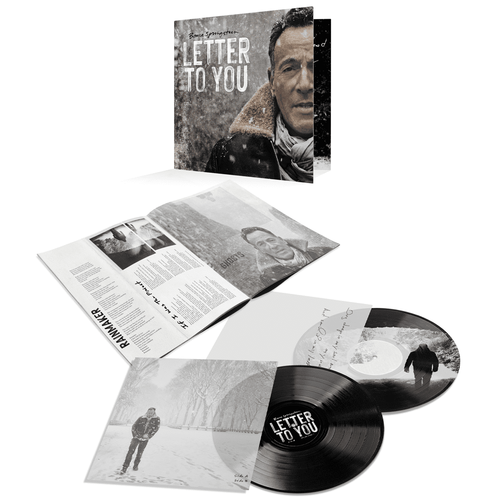 Letter To You: Vinyl 2LP + Etching