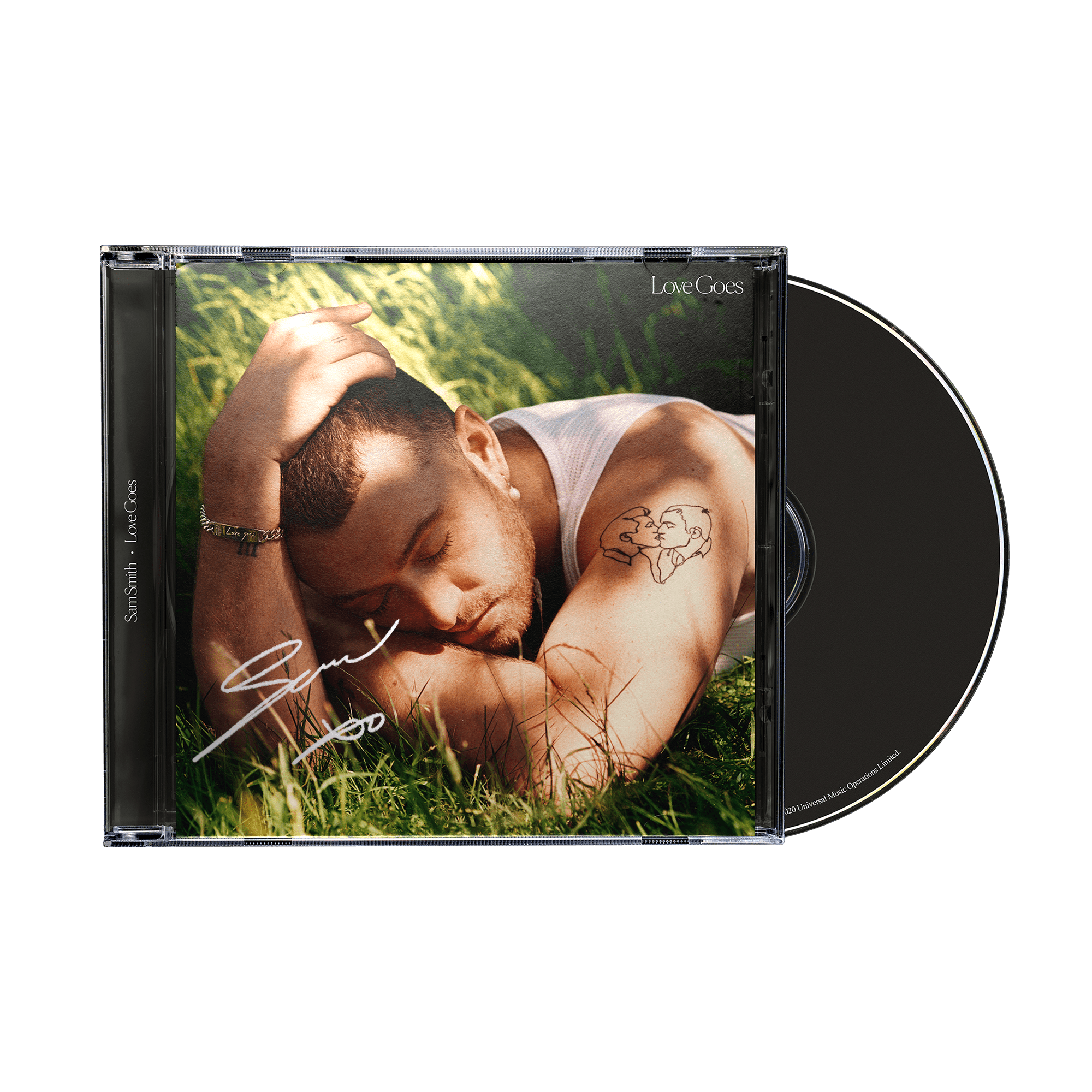 Signed Love Goes CD