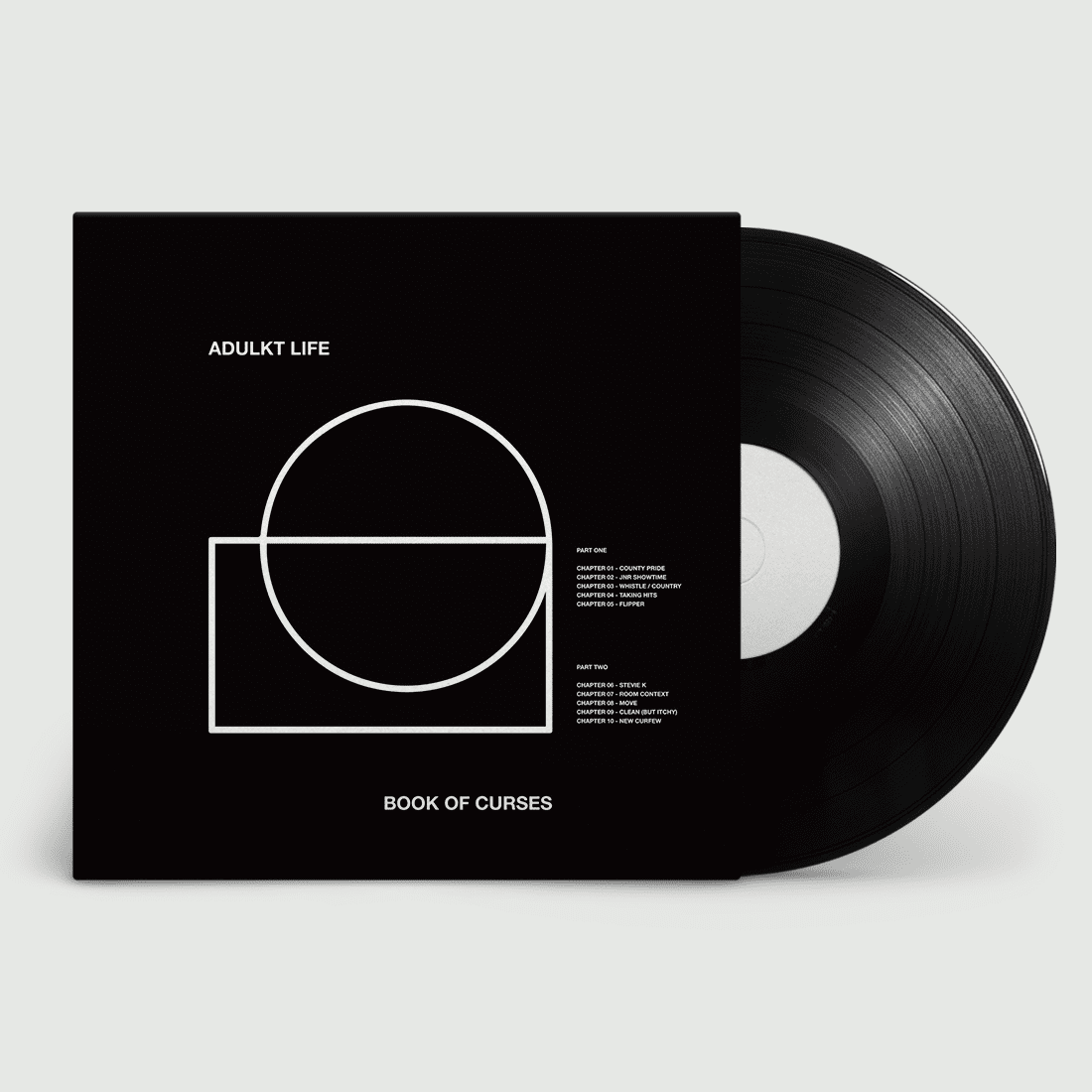 Book Of Curses: Vinyl LP