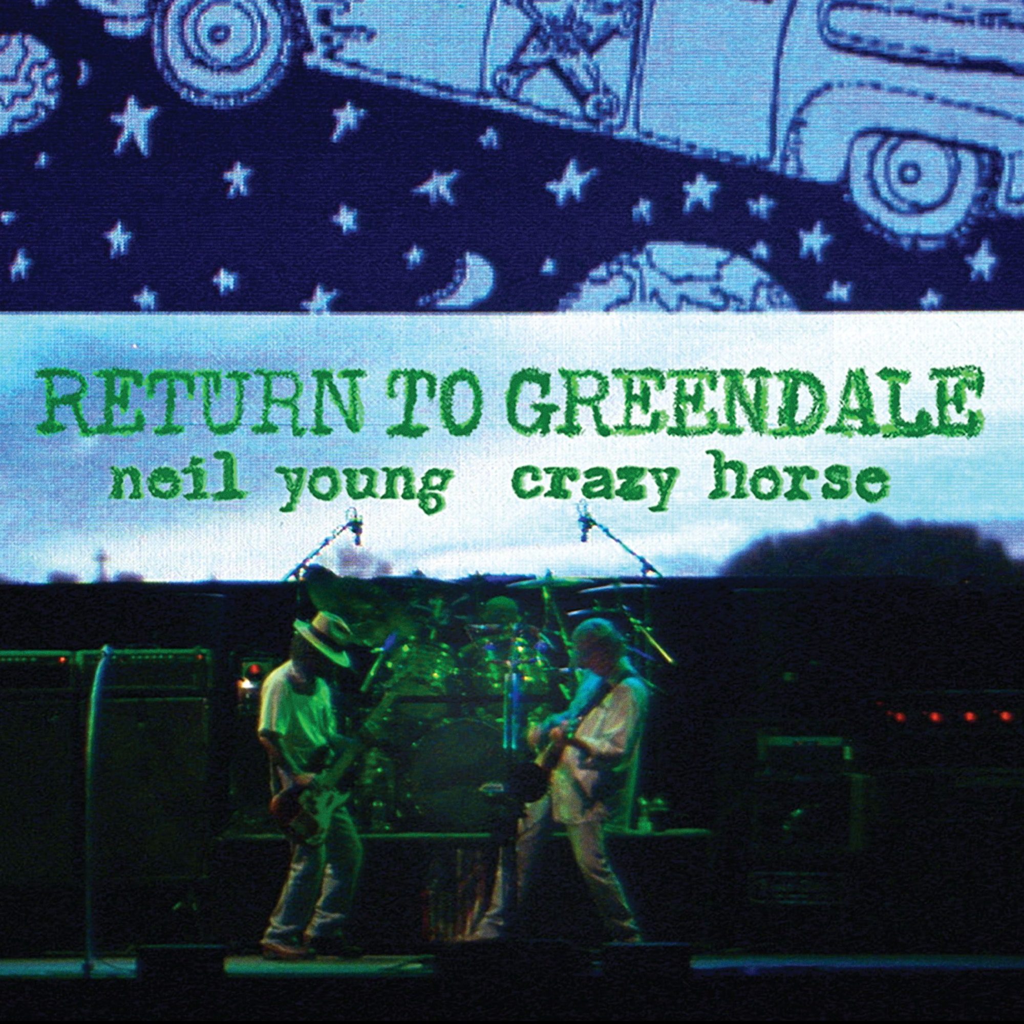 Return to Greendale: 2CD