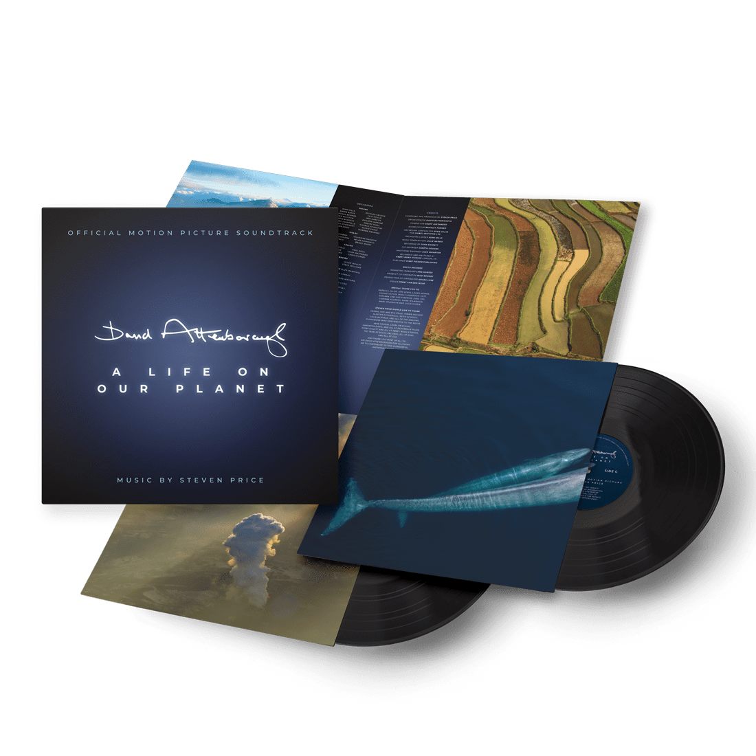 David Attenborough - A Life On Our Planet: Vinyl LP