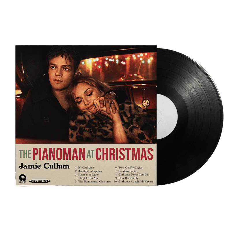 The Pianoman At Christmas: Vinyl LP