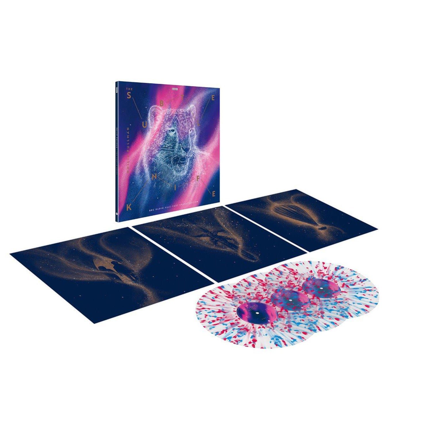 His Dark Materials - The Subtle Knife: Limited Daemonic Dustburst Splatter Vinyl 3LP - Image 4