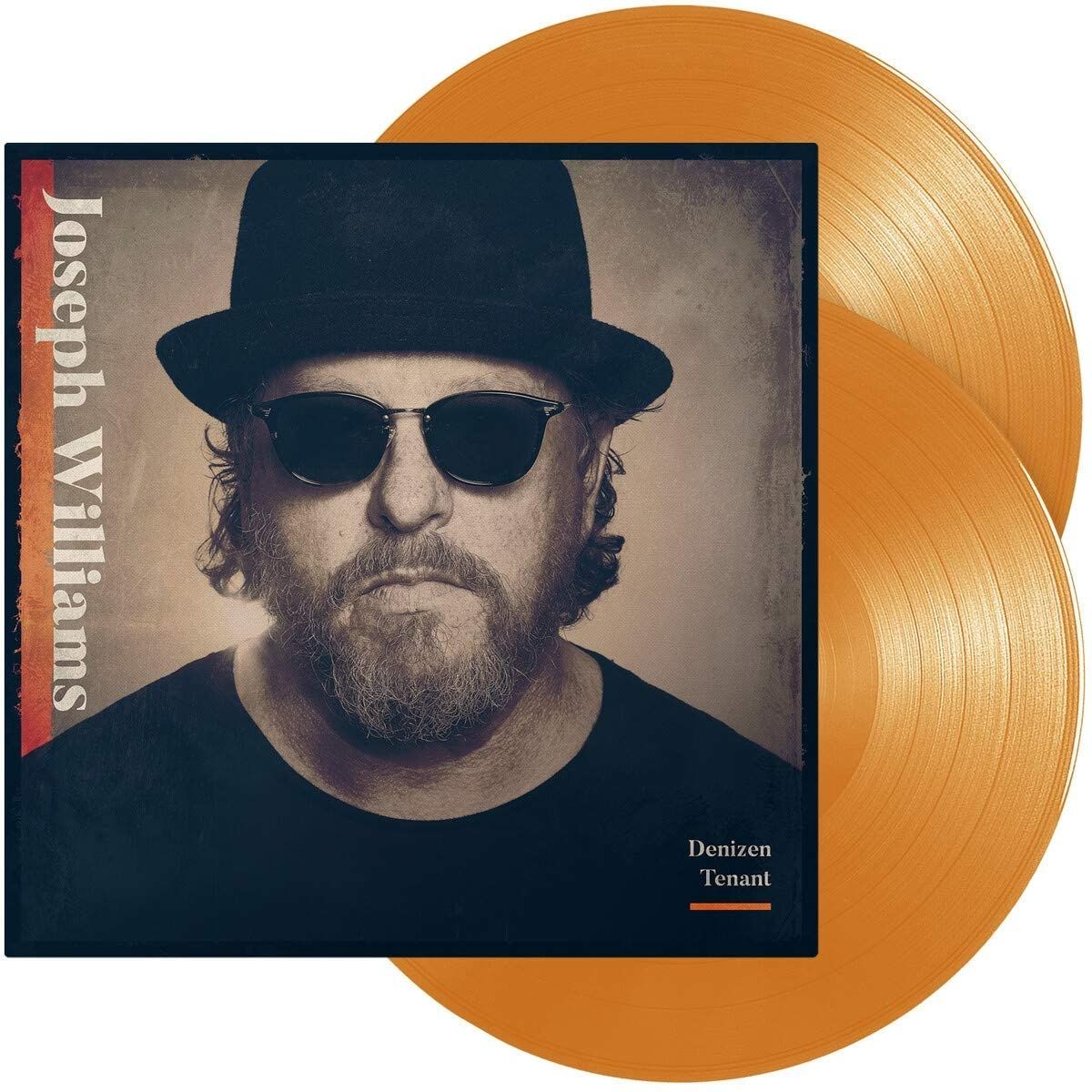 Denizen Tet: Orange Transparent Vinyl 2LP