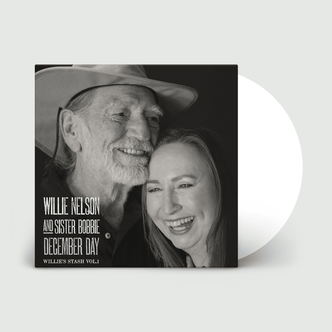 December Day (Willie's Stash Vol. 1): Limited Snow White Vinyl 2LP