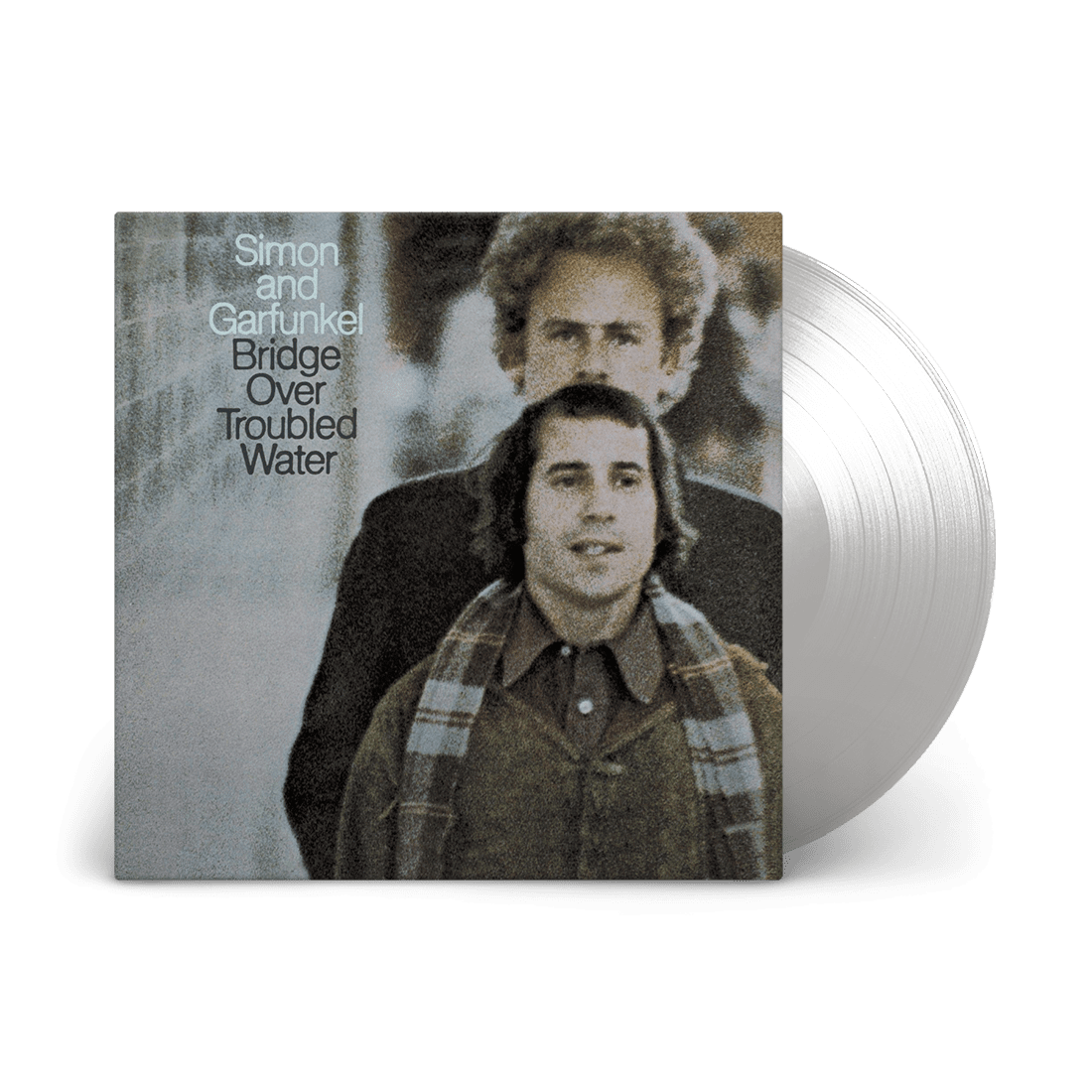 Bridge Over Troubled Water: Limited "Classic Edition" Clear Vinyl LP