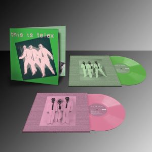 This Is Telex: Limited Shrimp Pink + Fern Green Vinyl 2LP