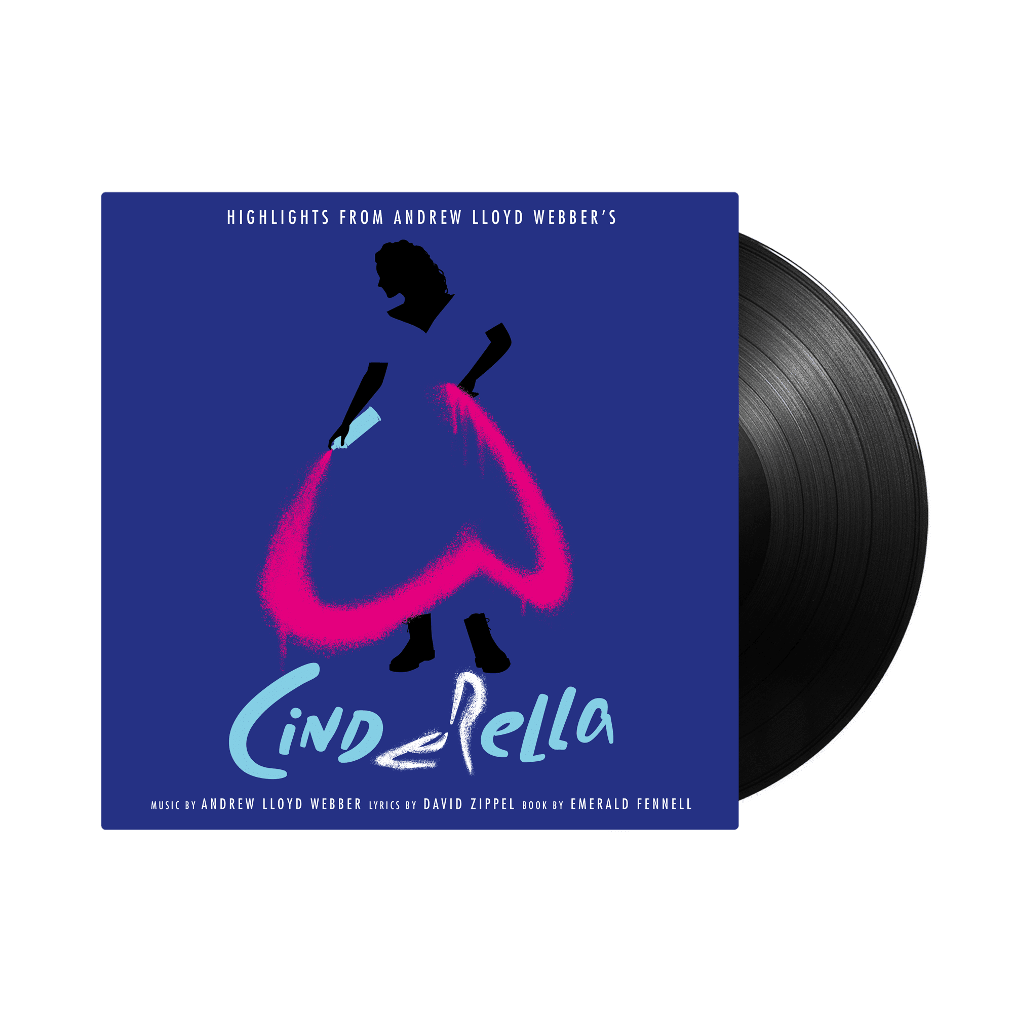 Highlights from Andrew Lloyd Webber’s “Cinderella”: Vinyl LP
