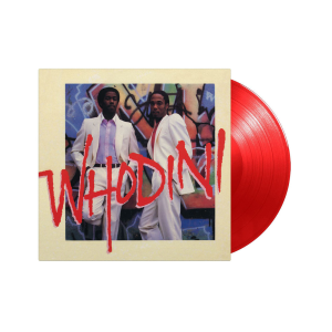 Whodini: Limited Transparent Red Vinyl LP