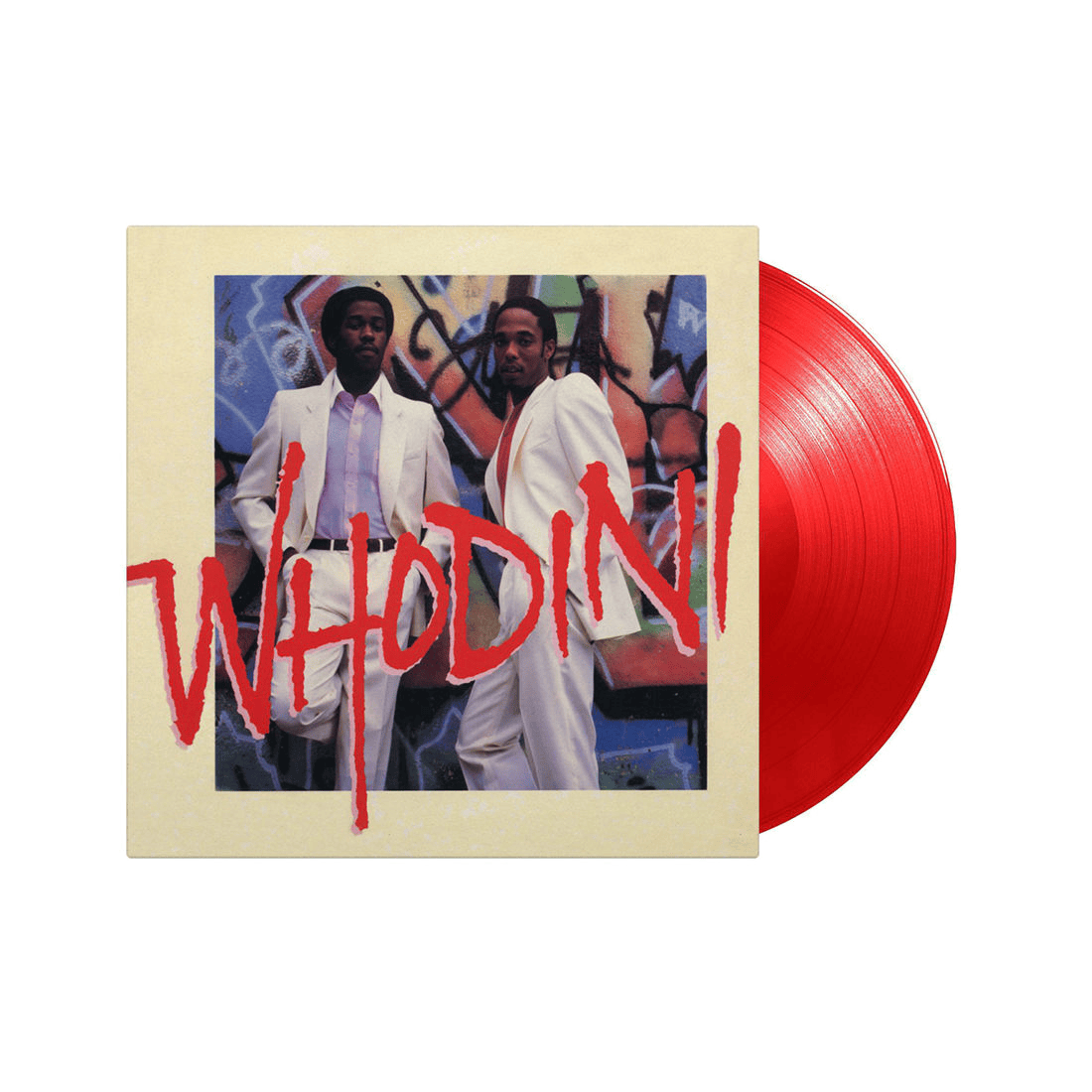 Whodini: Limited Transparent Red Vinyl LP