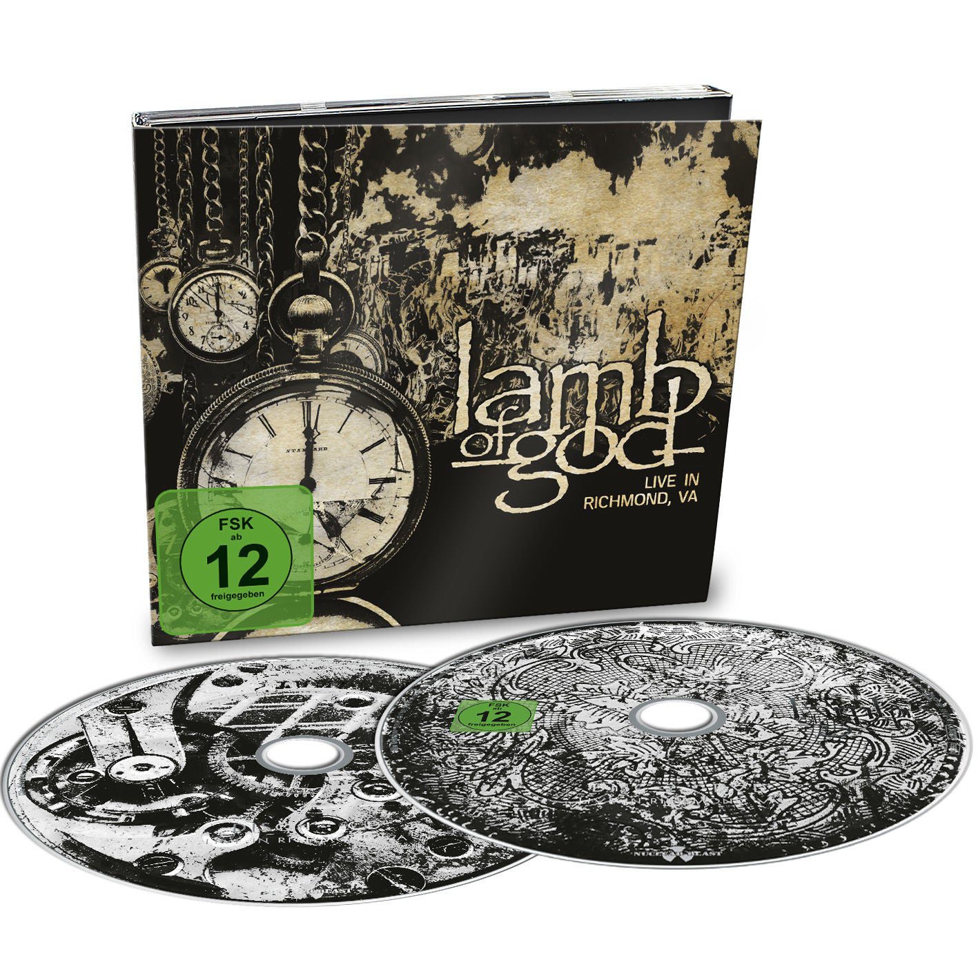 Live In Richmond, VA: Limited Edition CD + DVD