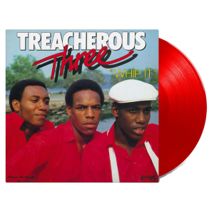 Whip It: Limited Edition Red Vinyl LP