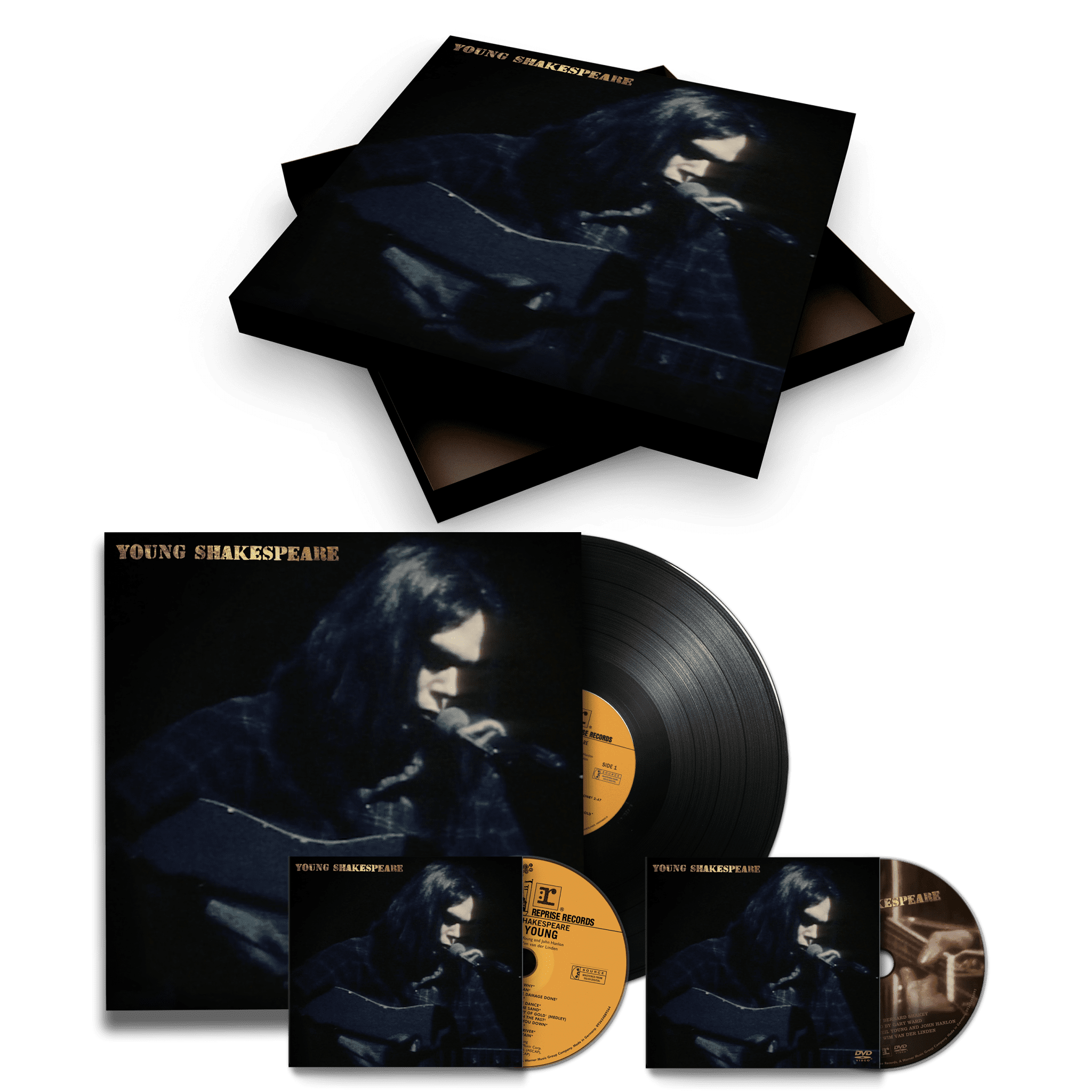 Young Shakespeare: Deluxe Vinyl Box Set