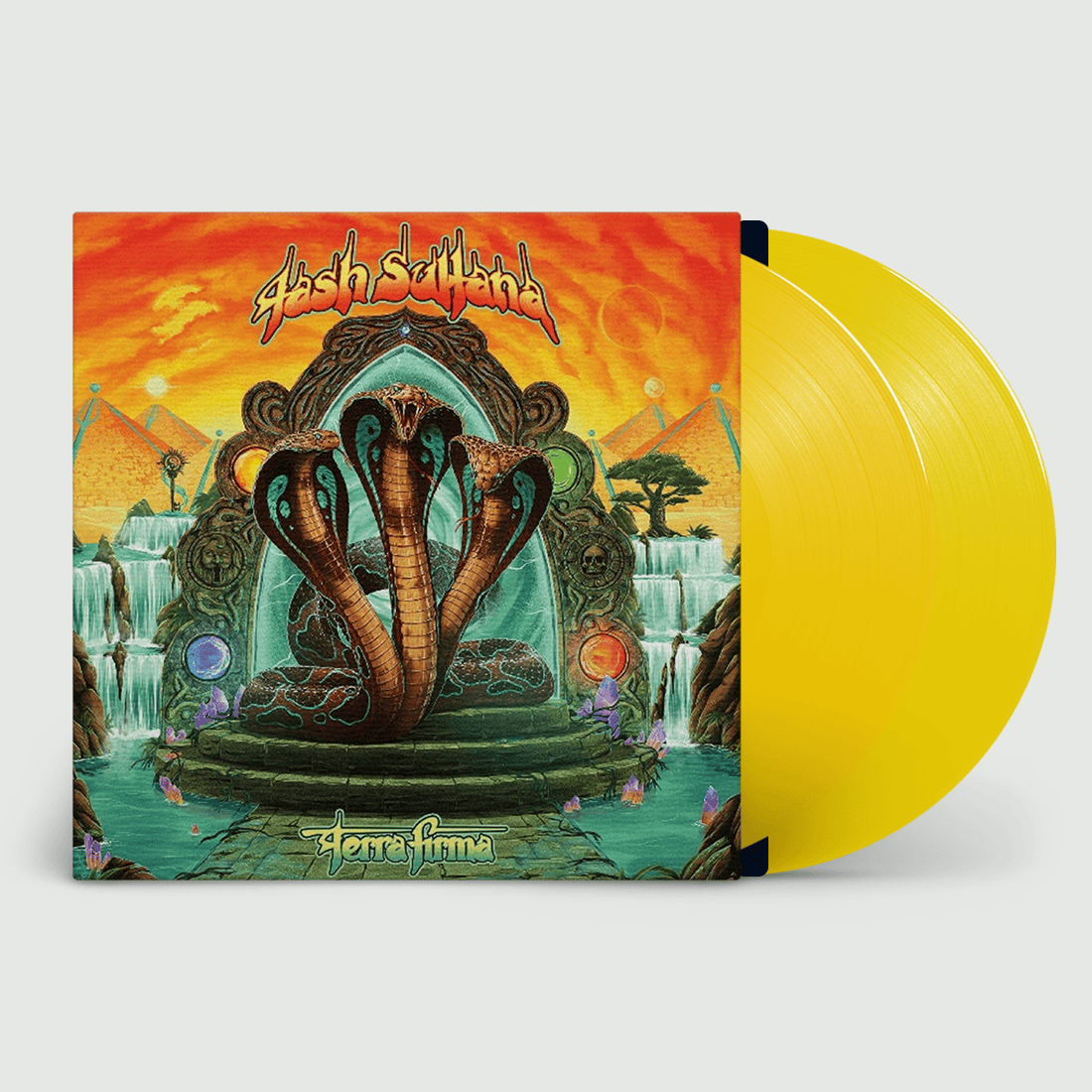 Terra Firma: Limited Yellow Gatefold Vinyl 2LP