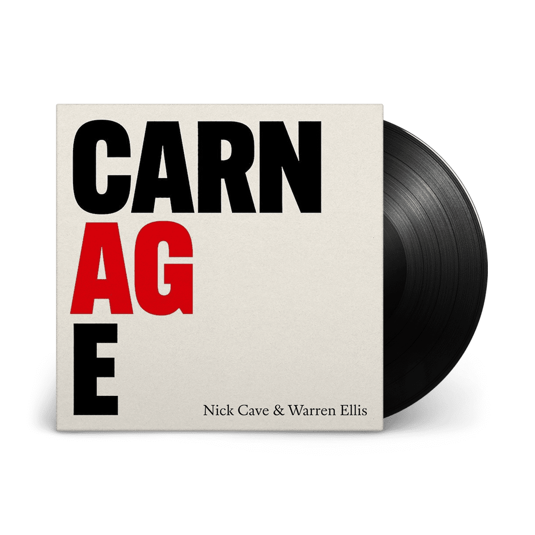 Carnage: Vinyl LP + 24 Page Booklet