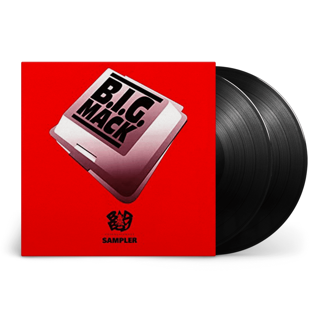 The Notorious B.I.G. & Craig Mack – B.I.G. Mack (Sampler): Vinyl 2LP