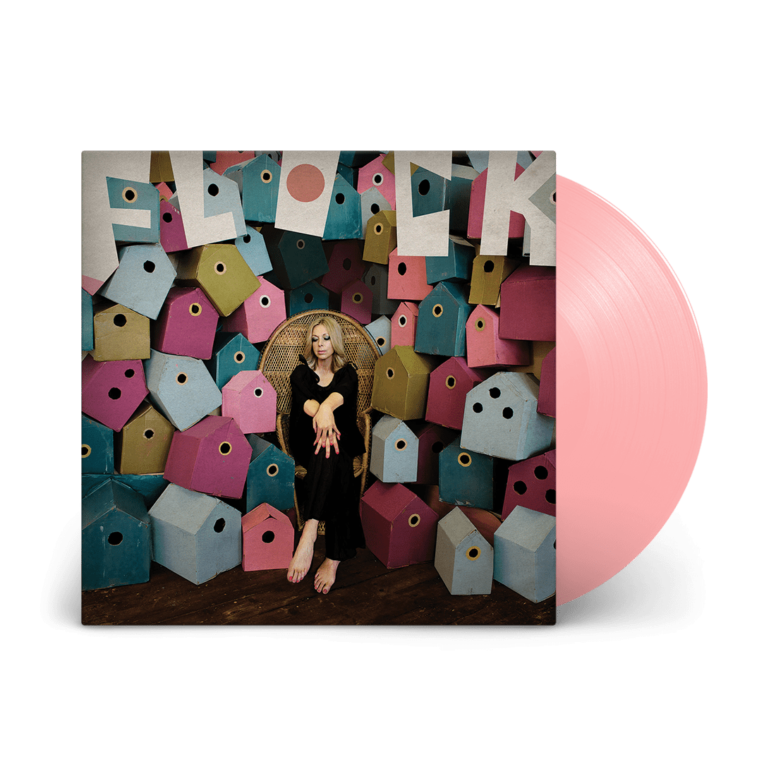 Flock: Light Rose Vinyl LP