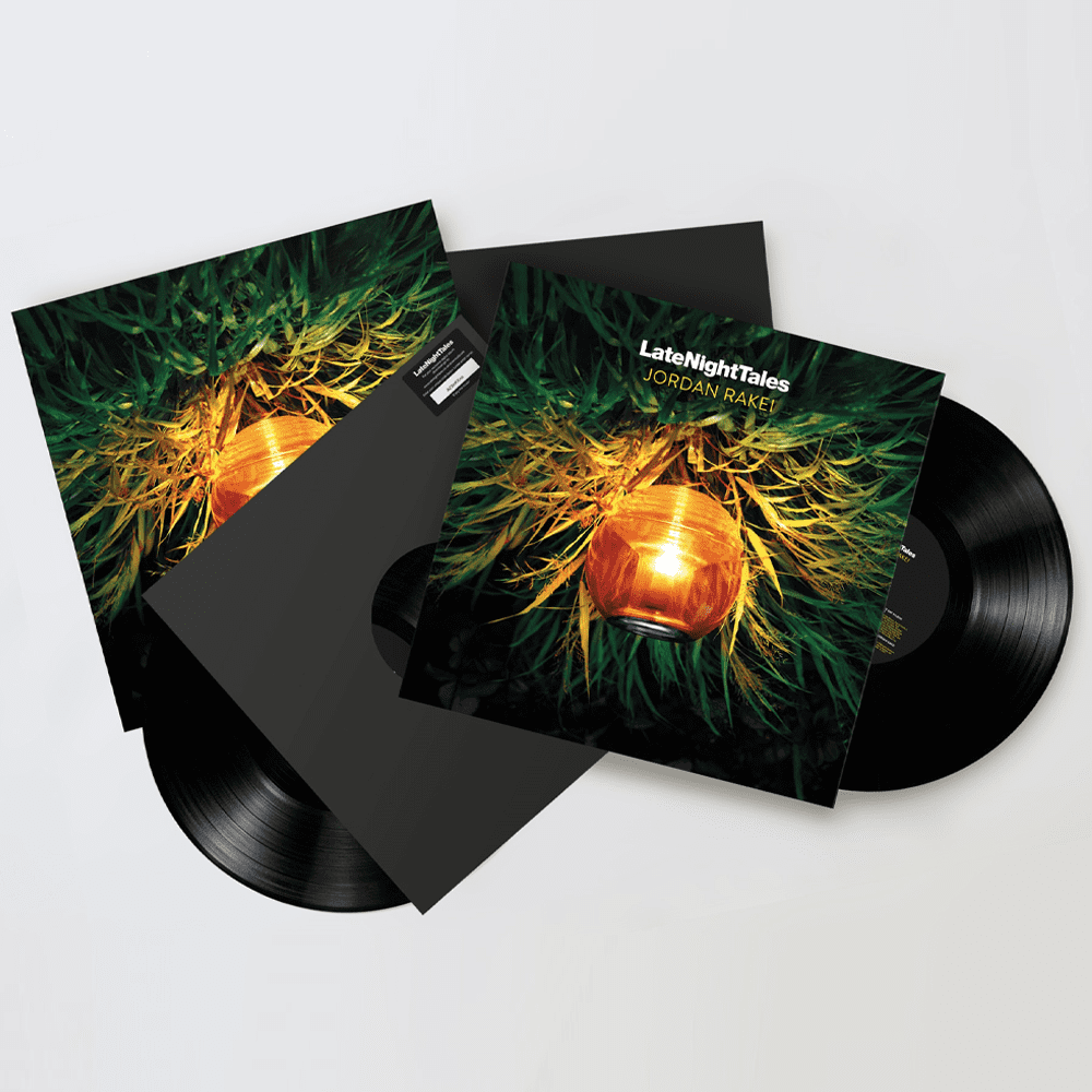 Late Night Tales - Jordan Rakei: Vinyl 2LP