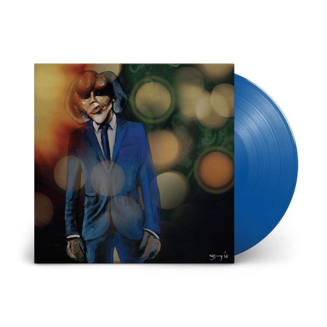 The Blue Elephant: Limited Edition Blue Vinyl LP