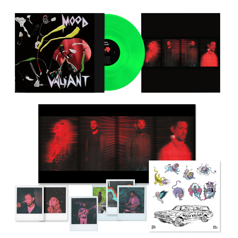 Mood Valiant: Deluxe Edition Glow in the Dark Vinyl LP