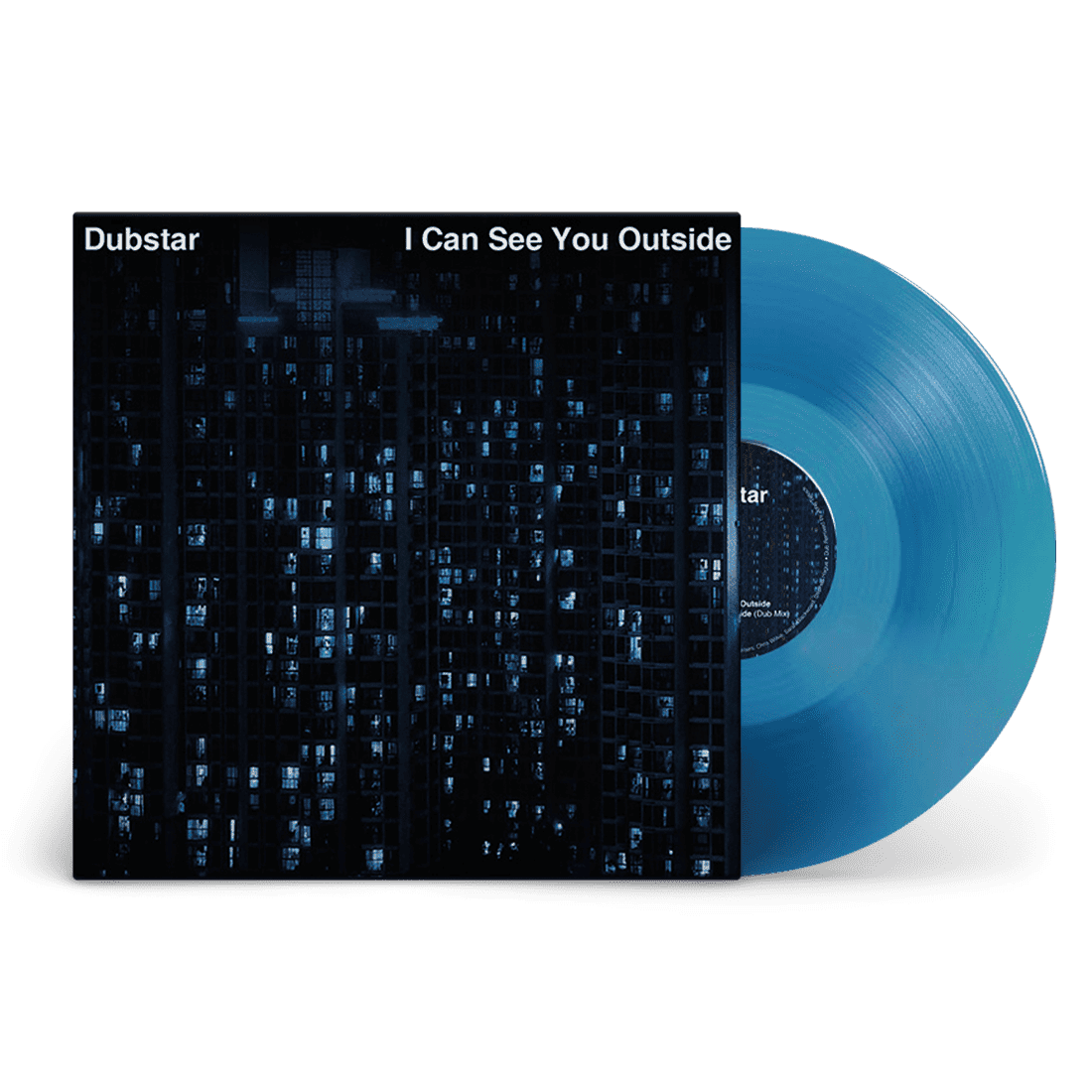 I Can See You Outside: Signed Blue Vinyl LP