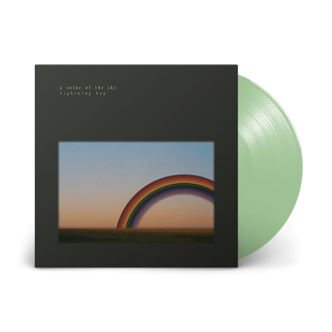 A Color of the Sky: Exclusive Coke Bottle Clear Vinyl LP + Signed Art Print [Alternate Artwork]