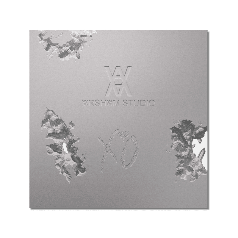 DANIEL ARSHAM X THE WEEKND HOUSE OF BALLOONS ANNIVERSARY 2LP VINYL - Image 3