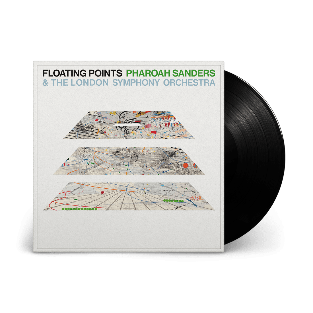 Promises: 140gm Black Vinyl in Die-Cut Gatefold Sleeve