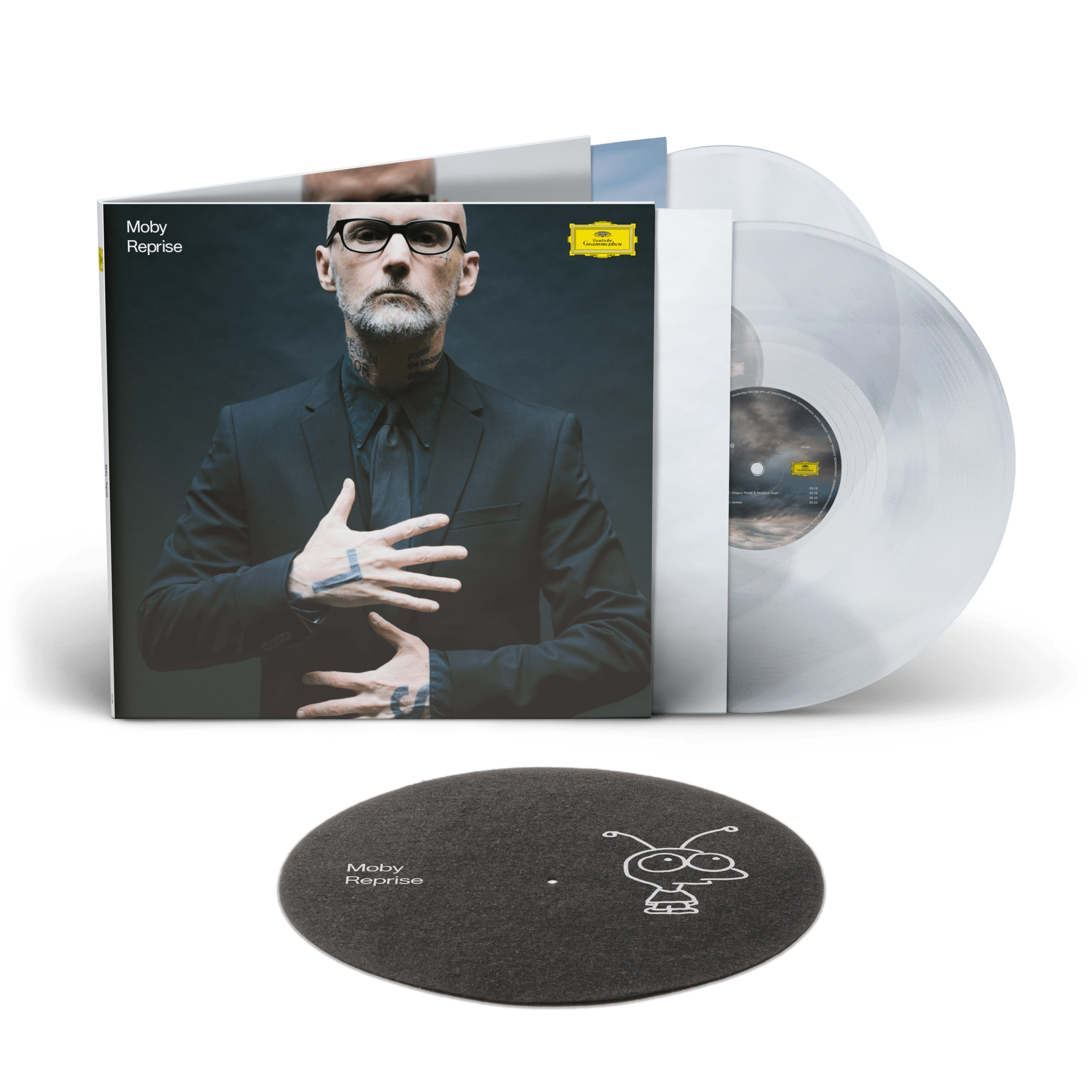 Reprise: Exclusive Deluxe 180gm Crystal Clear Vinyl 2LP + Little Idiot Slipmat