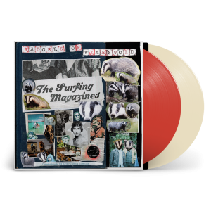 Badgers of Wymeswold: Signed Cream + Red Vinyl 2LP