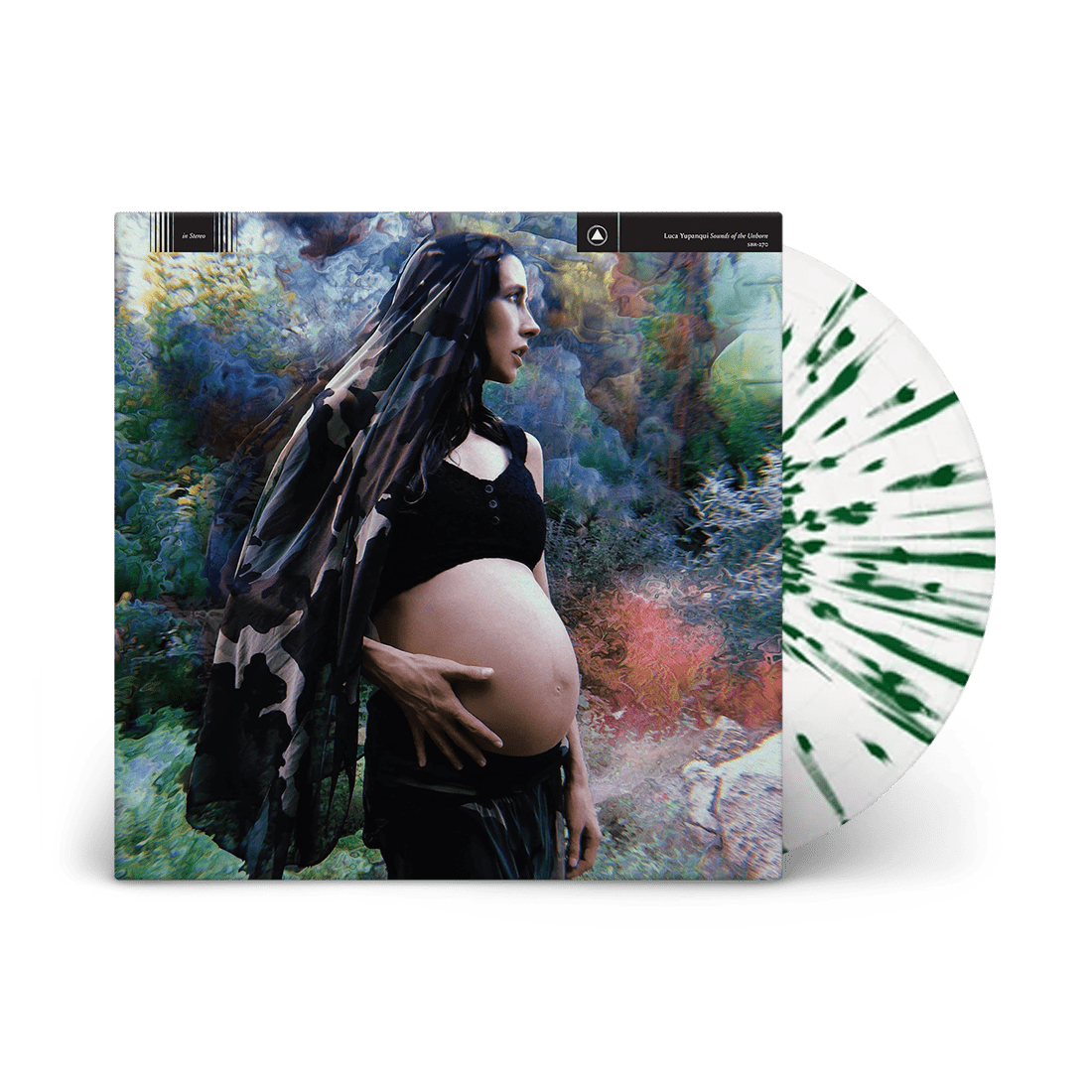 Sounds of the Unborn: Limited Edition Clear & Green Splatter Vinyl LP