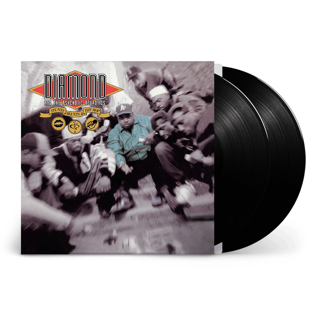 Stunts, Blunts & Hip Hop: Vinyl 2LP