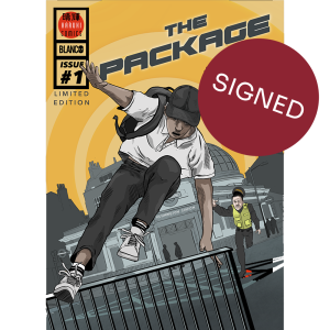 The Package: Signed Comic Book