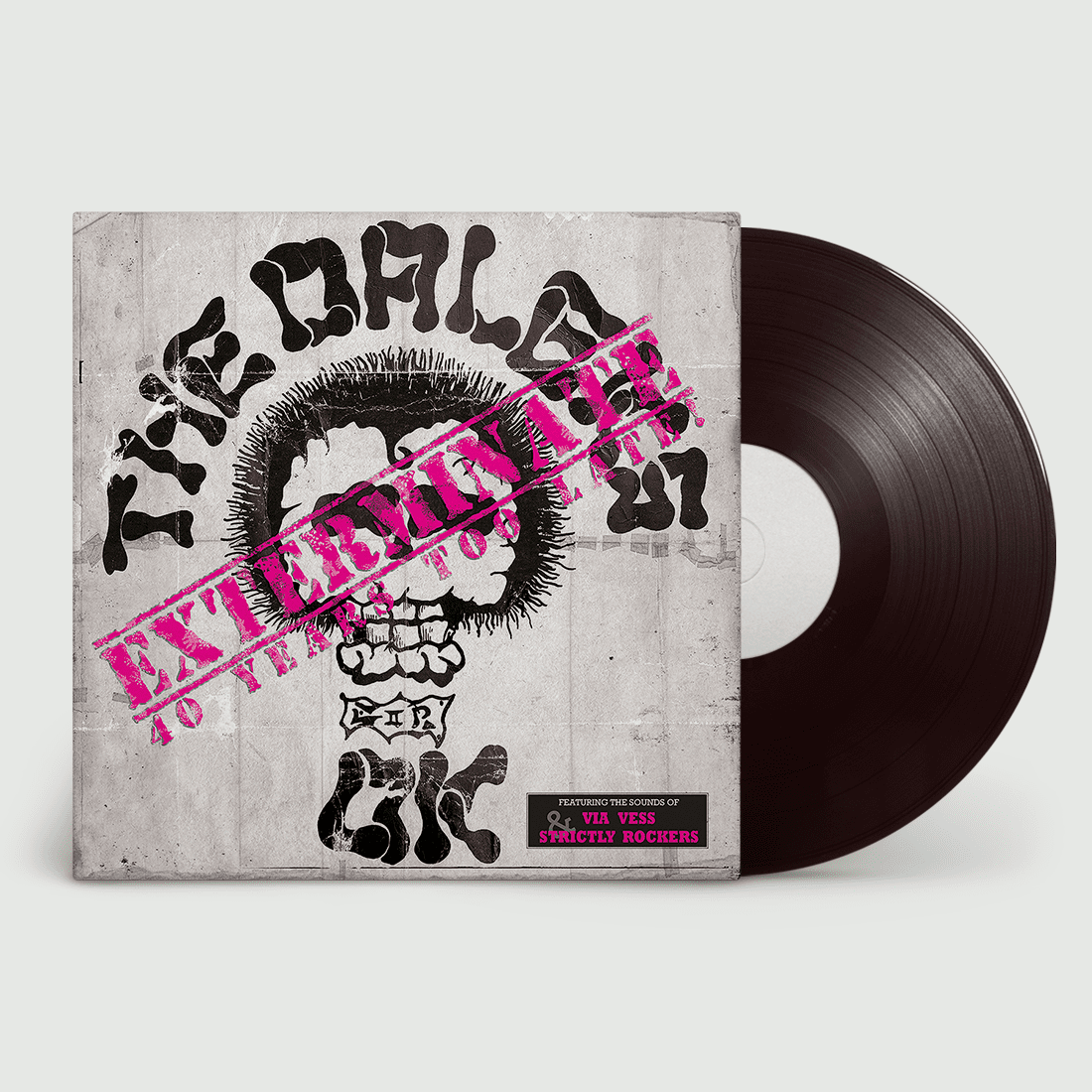 Exterminate - 40 Years Too Late: Vinyl LP