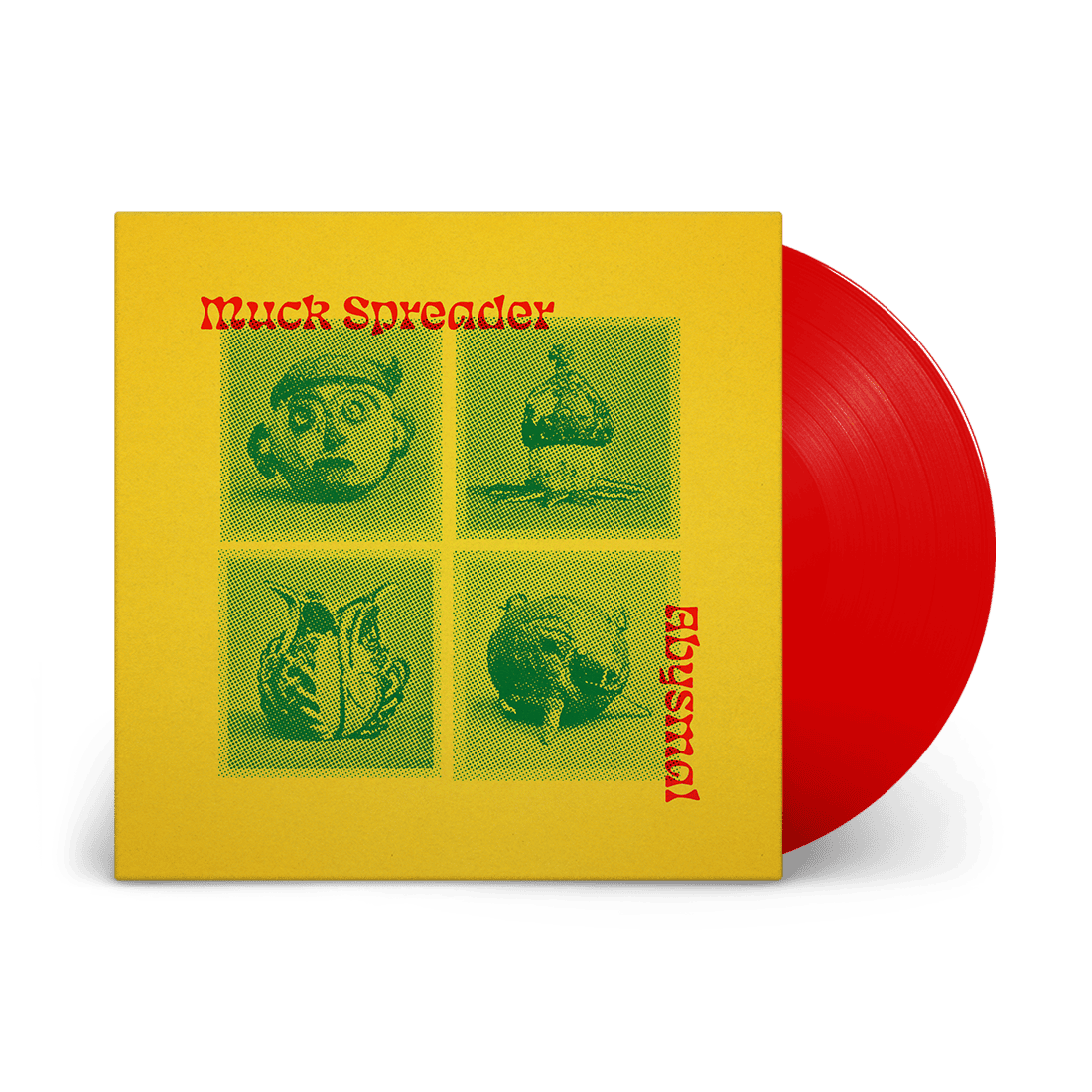 Abysmal: Signed Cherry Red Vinyl EP