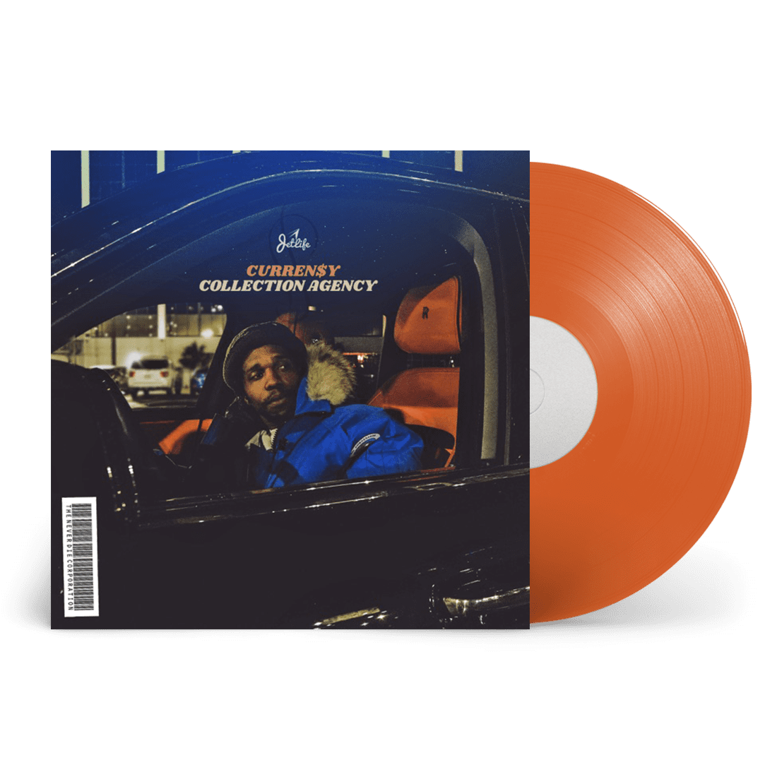 Collection Agency: Orange Vinyl LP