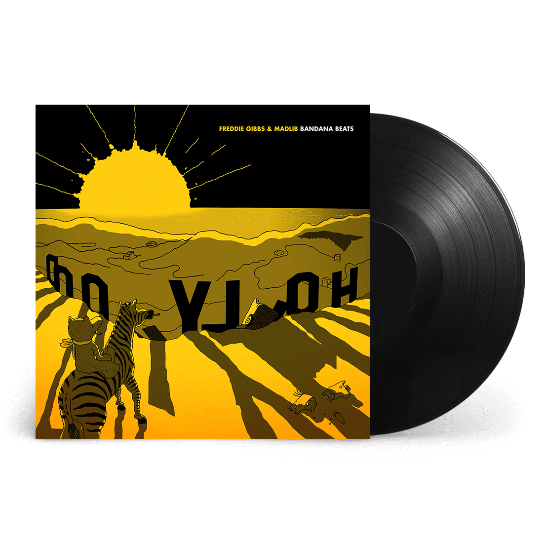 Bandana Beats: Vinyl LP