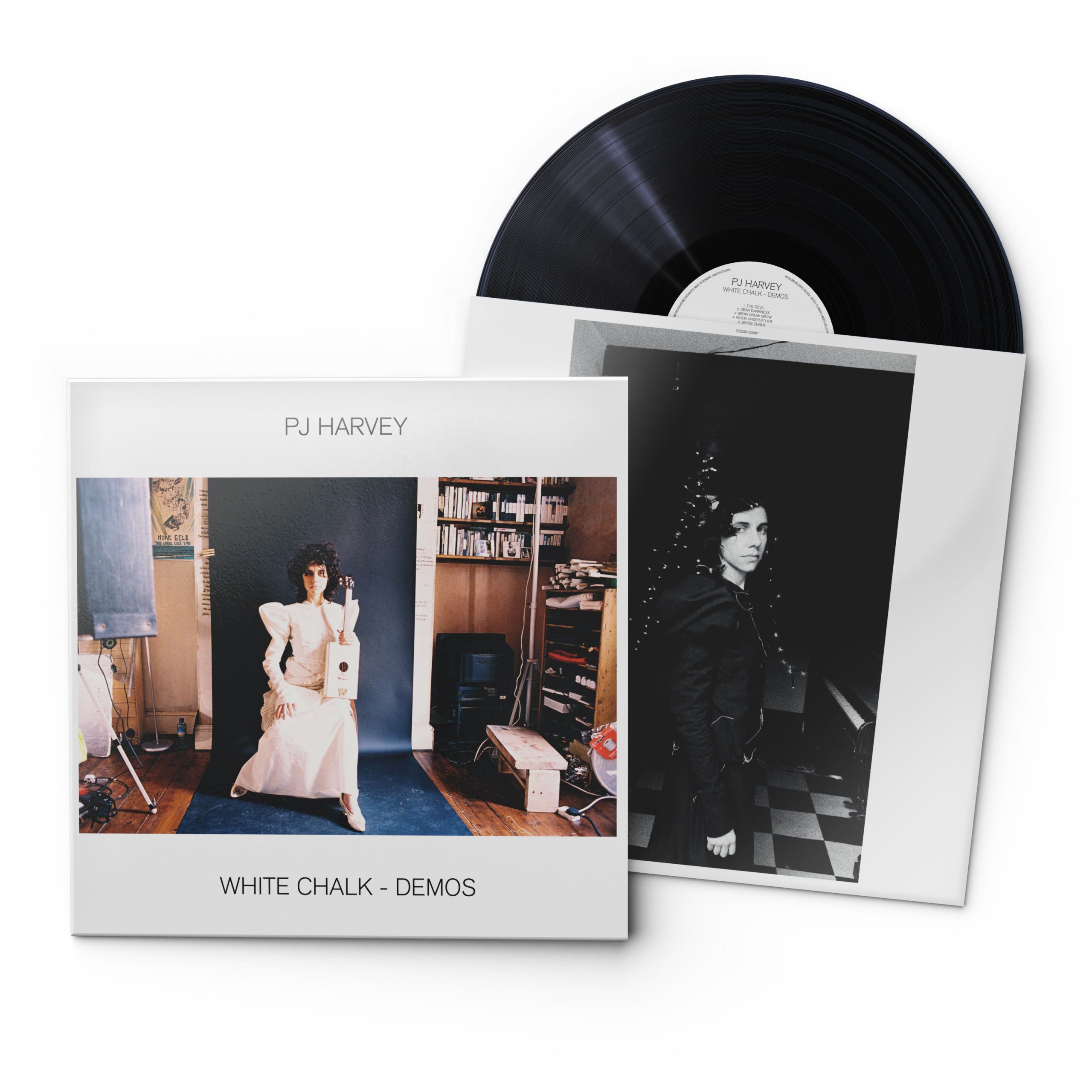 White Chalk (Demos): Vinyl LP - Image 2