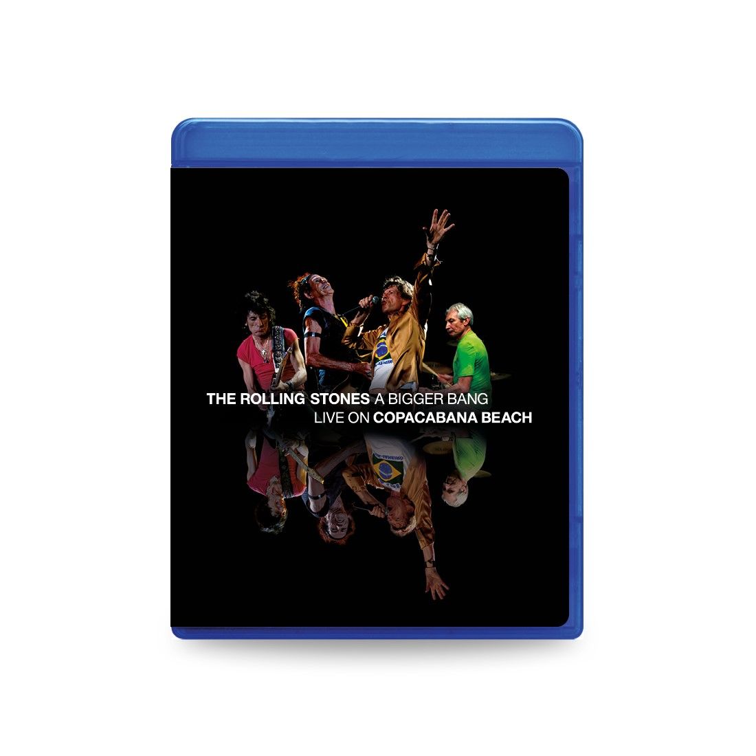 ‘A Bigger Bang’ Live On Copacabana Beach: SD Blu-Ray