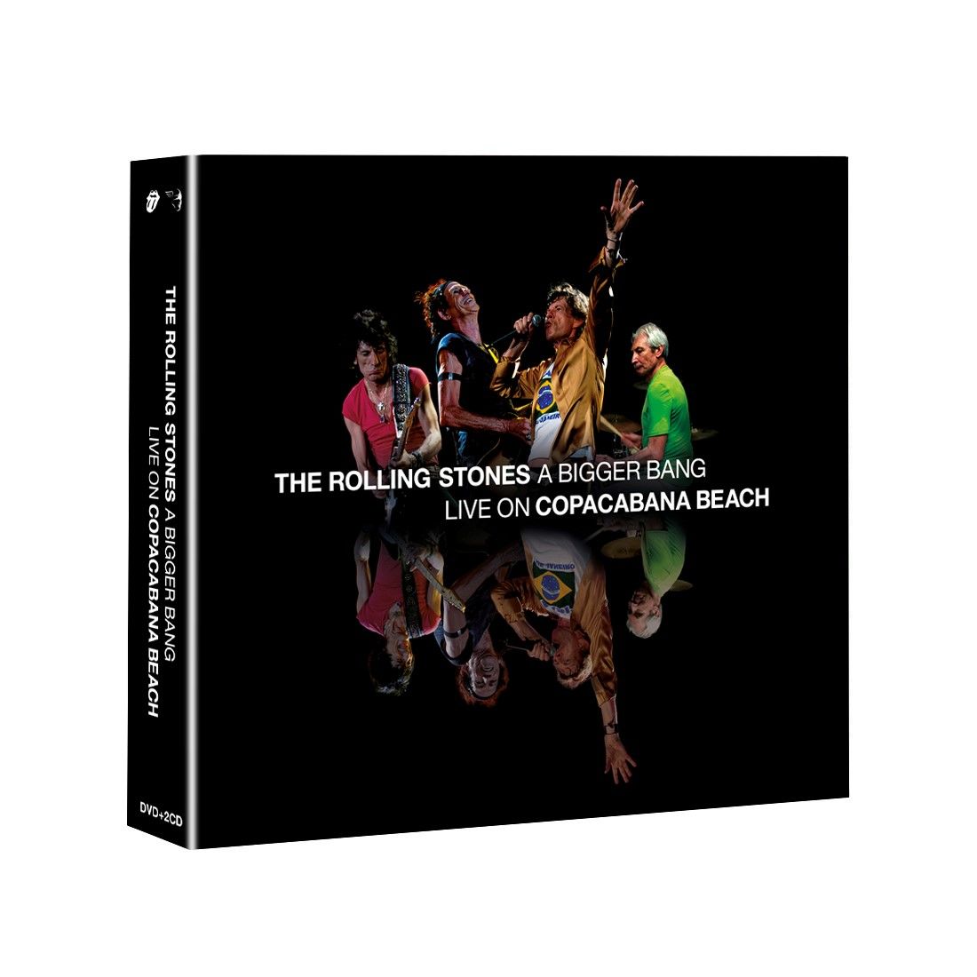 ‘A Bigger Bang’ Live On Copacabana Beach: SD DVD 4-disc Set