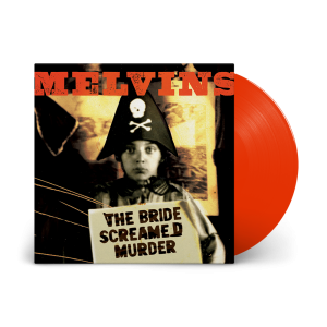 The Bride Screamed Murder: Limited Edition Apple Red Vinyl LP