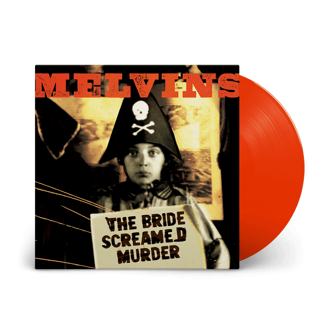 The Bride Screamed Murder: Limited Edition Apple Red Vinyl LP