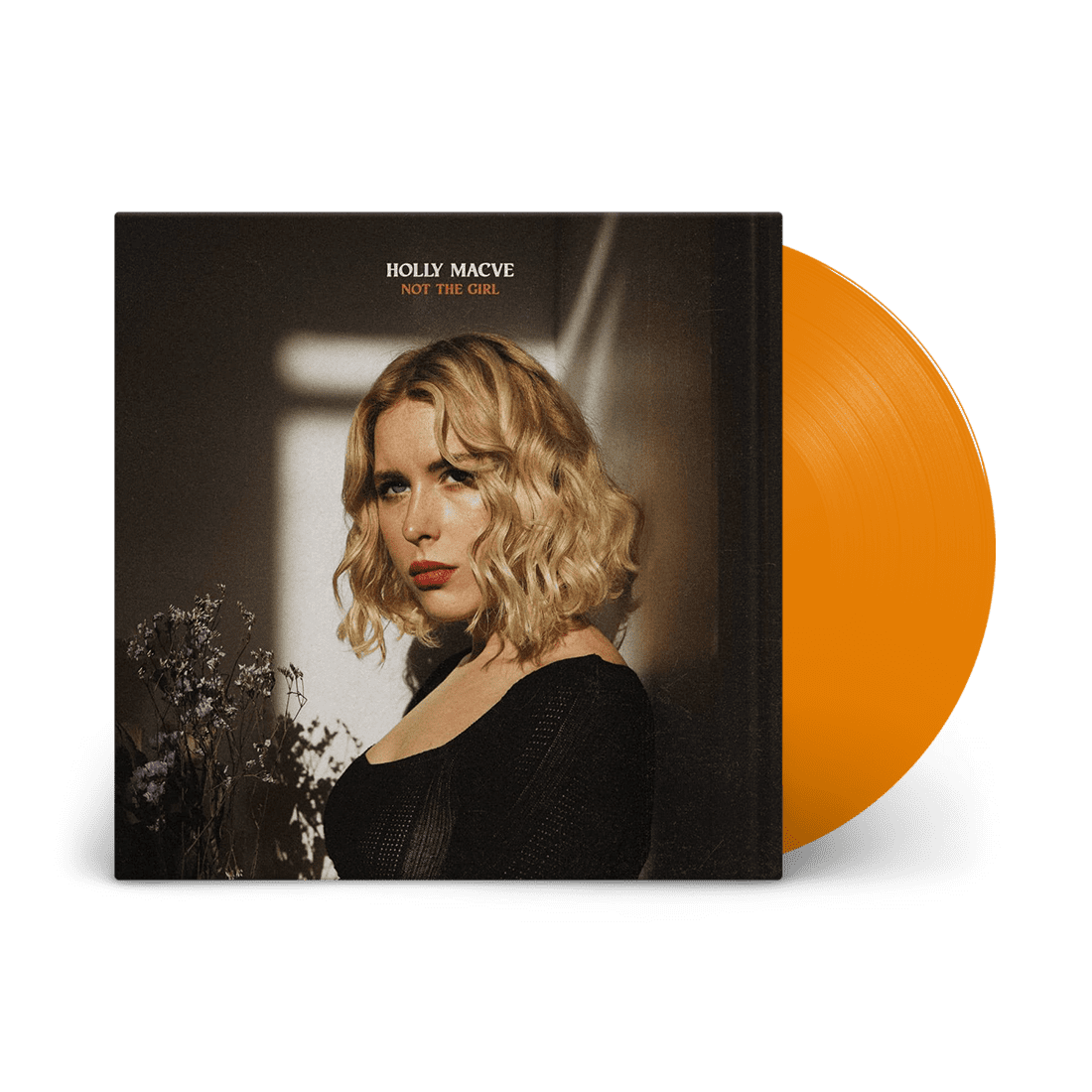 Not The Girl: Limited Edition Orange Vinyl LP