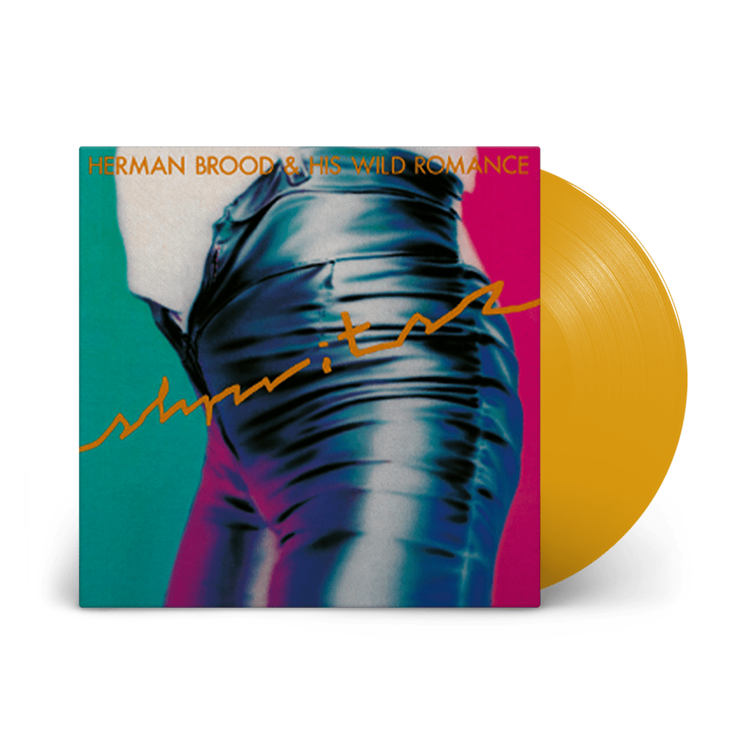 Shpritsz: Limited Edition Yellow Vinyl LP